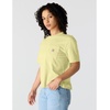 image:imageCarhartt Womens Tencel Fiber Series Loose TShirtCelestial Yellow