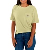 image:imageCarhartt Womens Tencel Fiber Series Loose TShirtDried Clay