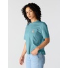image:imageCarhartt Womens Tencel Fiber Series Loose TShirtDusted Aqua