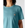 image:imageCarhartt Womens Tencel Fiber Series Loose TShirtDusted Aqua