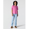image:imageCarhartt Womens Tencel Fiber Series Loose TShirtElectric Fuchsia