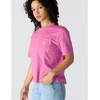 image:imageCarhartt Womens Tencel Fiber Series Loose TShirtElectric Fuchsia