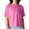 image:imageCarhartt Womens Tencel Fiber Series Loose TShirtElectric Fuchsia