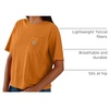image:imageCarhartt Womens Tencel Fiber Series Loose TShirtHazy Sunshine