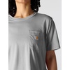 image:imageCarhartt Womens Tencel Fiber Series Loose TShirtHeather Gray