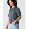 image:imageCarhartt Womens Tencel Fiber Series Loose TShirtIron Blue
