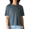 image:imageCarhartt Womens Tencel Fiber Series Loose TShirtIron Blue