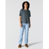 image:imageCarhartt Womens Tencel Fiber Series Loose TShirtIron Blue