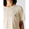 image:imageCarhartt Womens Tencel Fiber Series Loose TShirtOat Milk Heather