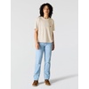 image:imageCarhartt Womens Tencel Fiber Series Loose TShirtOat Milk Heather