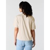 image:imageCarhartt Womens Tencel Fiber Series Loose TShirtOat Milk Heather