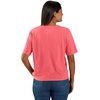 image:imageCarhartt Womens Tencel Fiber Series Loose TShirtPink Salmon