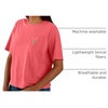 image:imageCarhartt Womens Tencel Fiber Series Loose TShirtPink Salmon