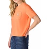 image:imageCarhartt Womens Tencel Fiber Series Loose TShirtPower Orange