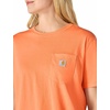 image:imageCarhartt Womens Tencel Fiber Series Loose TShirtPower Orange