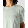 image:imageCarhartt Womens Tencel Fiber Series Loose TShirtSmoked Teal