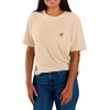 image:imageCarhartt Womens Tencel Fiber Series Loose TShirtStone Ash