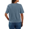image:imageCarhartt Womens Tencel Fiber Series Loose TShirtThundercloud