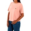 image:imageCarhartt Womens Tencel Fiber Series Loose TShirtTropical Peach