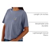 image:imageCarhartt Womens Tencel Fiber Series Loose TShirtWisteria