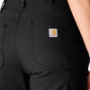 image:imageCarhartt Womens The Carpenter Canvas PantBlack