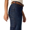 image:imageCarhartt Womens The Carpenter Lined JeanDownpour