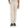image:imageCarhartt Womens The Essential Ashland DoubleFront PantNatural