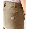 image:imageCarhartt Womens The Essential Ashland PantDark Khaki