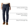 image:imageCarhartt Womens The Essential Ashland PantNavy