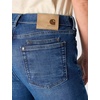 image:imageCarhartt Womens The Essential Mid Rise Comfort Jeans  Performance Fit Stretch DenimGrotto