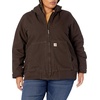 image:imageCarhartt Womens Washed Duck Active JacDark Brown