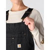 image:imageCarhartt Womens Washed Duck Insulated Bib OverallBlack