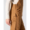 image:imageCarhartt Womens Washed Duck Insulated Bib OverallBrown