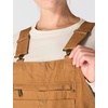 image:imageCarhartt Womens Washed Duck Insulated Bib OverallBrown