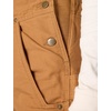 image:imageCarhartt Womens Washed Duck Insulated Bib OverallBrown
