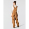 image:imageCarhartt Womens Washed Duck Insulated Bib OverallBrown