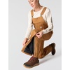 image:imageCarhartt Womens Washed Duck Insulated Bib OverallBrown