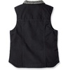 image:imageCarhartt Womens Washed Duck Mock Neck VestBlack