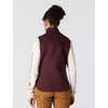 image:imageCarhartt Womens Washed Duck Mock Neck VestBlackberry