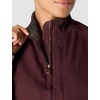 image:imageCarhartt Womens Washed Duck Mock Neck VestBlackberry