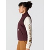 image:imageCarhartt Womens Washed Duck Mock Neck VestBlackberry