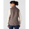 image:imageCarhartt Womens Washed Duck Mock Neck VestTaupe Gray