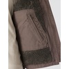 image:imageCarhartt Womens Washed Duck Mock Neck VestTaupe Gray