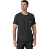 image:imageCarhartt Force CrossFlex Mens Crew Neck Scrub TopBlack