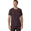 image:imageCarhartt Force CrossFlex Mens Crew Neck Scrub TopDark Sepia
