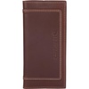image:imageCarhartt Leather TripleStitched Trifold Wallet Brown  Mens Rugged Triple Stitch Wallets Available in Multiple StylesBrown Rodeo