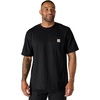 image:imageCarhartt Mens 103296 Relaxed Fit Workwear Pocket TShirtBlack