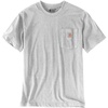 image:imageCarhartt Mens 103296 Relaxed Fit Workwear Pocket TShirtHeather Gray