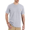 image:imageCarhartt Mens 103296 Relaxed Fit Workwear Pocket TShirtHeather Gray Closeout