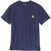 image:imageCarhartt Mens 103296 Relaxed Fit Workwear Pocket TShirtNavy